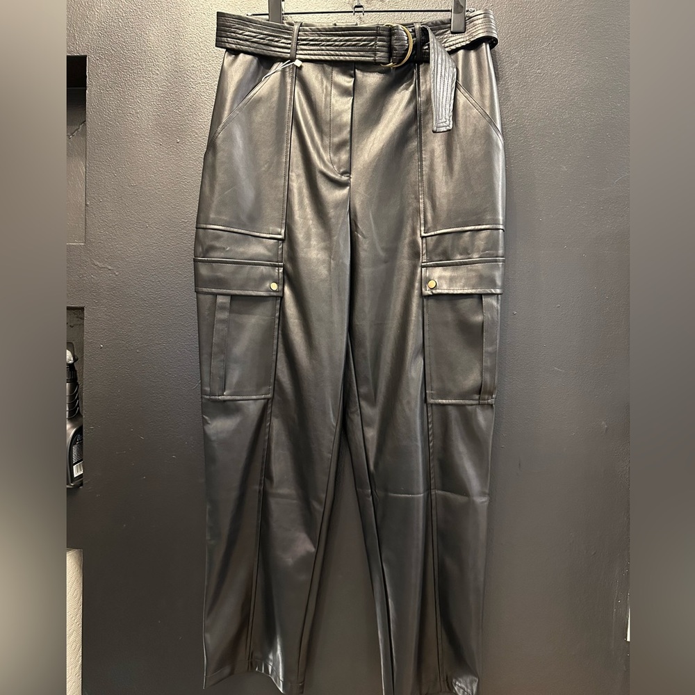 Janson WU leather pants